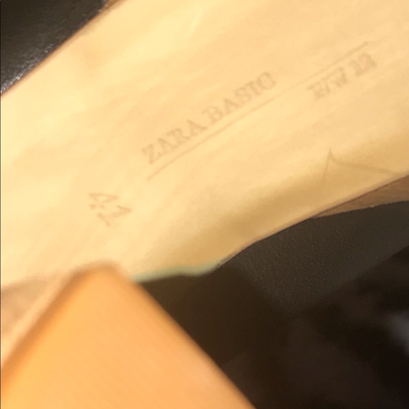 COPY - Zara basic platform boots - Picture 6 of 10